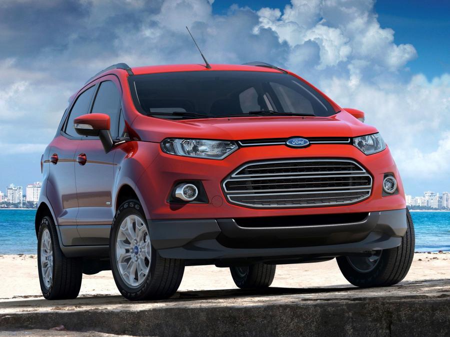  Ford EcoSport 2013 года  (фото 33 из 36)
